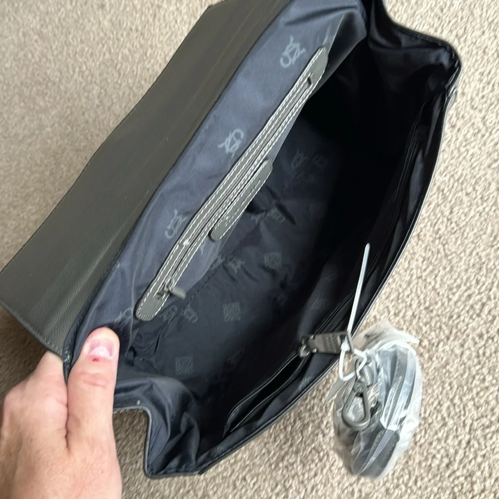 STEVE MADDEN gray Handbag, NWT! - Picture 8 of 10